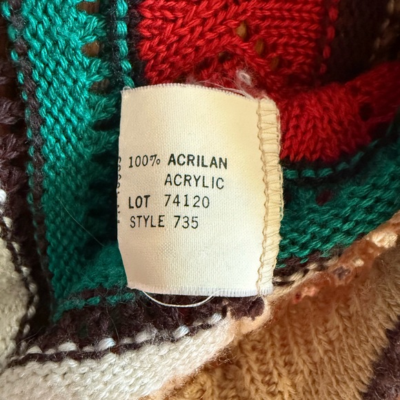 70s knit sweater - Picture 4 of 4